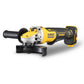DEWALT 20V MAX XR POWER DETECT Brushless Lithium Ion 4.5 in. Cordless Small Angle Grinder (Tool-Only) (DCG415B)