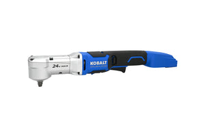Kobalt KRAIW 124B-03 24V Max Right Angle Impact Wrench - 3/8-in Drive (Tool Only)