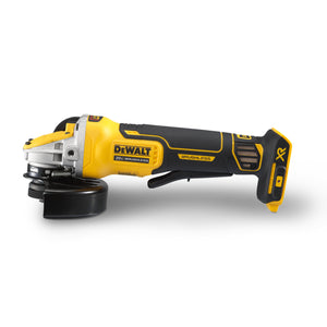 DEWALT 20V MAX XR POWER DETECT Brushless Lithium Ion 4.5 in. Cordless Small Angle Grinder (Tool-Only) (DCG415B)